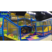 Synthesize Amusement Park Children Indoor Play Ground Equipment with Jungle Style